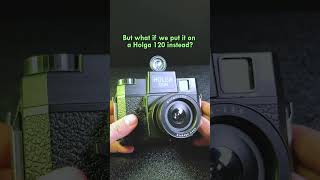 Holga Fisheye Lens Hack