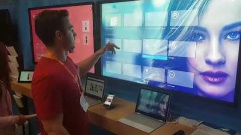 Appspace @ NRF 2018 with Google Cloud