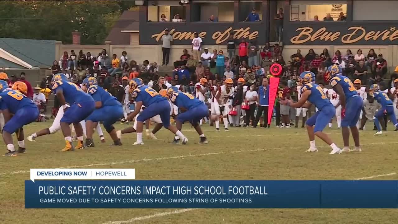 why-hopewell-high-moved-football-kick-off-time-limited-fans-youtube