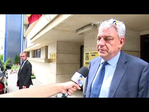 Premierul desemnat Mihai Tudose, declarații în exclusivitate pentru Știrile TVR