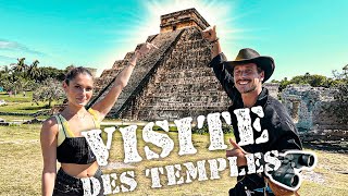 ON ESSAYE DE NOUS ARNAQUER ! (Visite des temples de Tulum avec Léa)