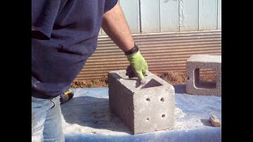 How To Build A 2 Cinder Block Rocket Stove - Part 2
