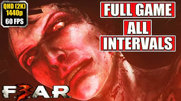 FEAR 3 Full Gameplay Walkthrough [2K PC Longplay Playthrough] No Commentary