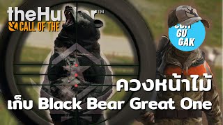 ค้นหาและล่า Black Bear Great One | แนวทางการเล่น theHunter: Call of the Wild