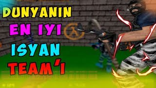 DÜNYANIN EN İYİ İSYAN TEAMI ?? CS 1.6 JAİLBREAK