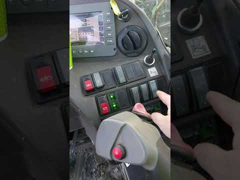 360° Manitou Teleporter/Telehandler/Telescopic Forklif controls