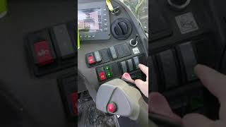 360° Manitou Teleporter/Telehandler/Telescopic Forklif controls