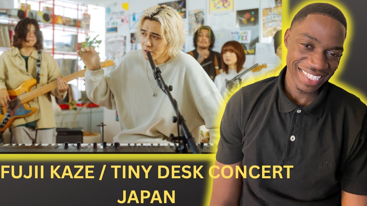 FUJII KAZE Tiny Desk РЕАКЦИЯ ЯПОНИИ