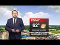 Meteorologist Stephen Puglisi's Thursday AM Forecast 5/14/26