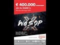 WaSOP X Super Side Event Final Day - Grand Casino de Namur ...