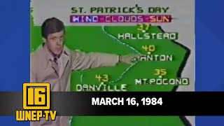 Newswatch 16 for March 16, 1984 | From the WNEP Archives