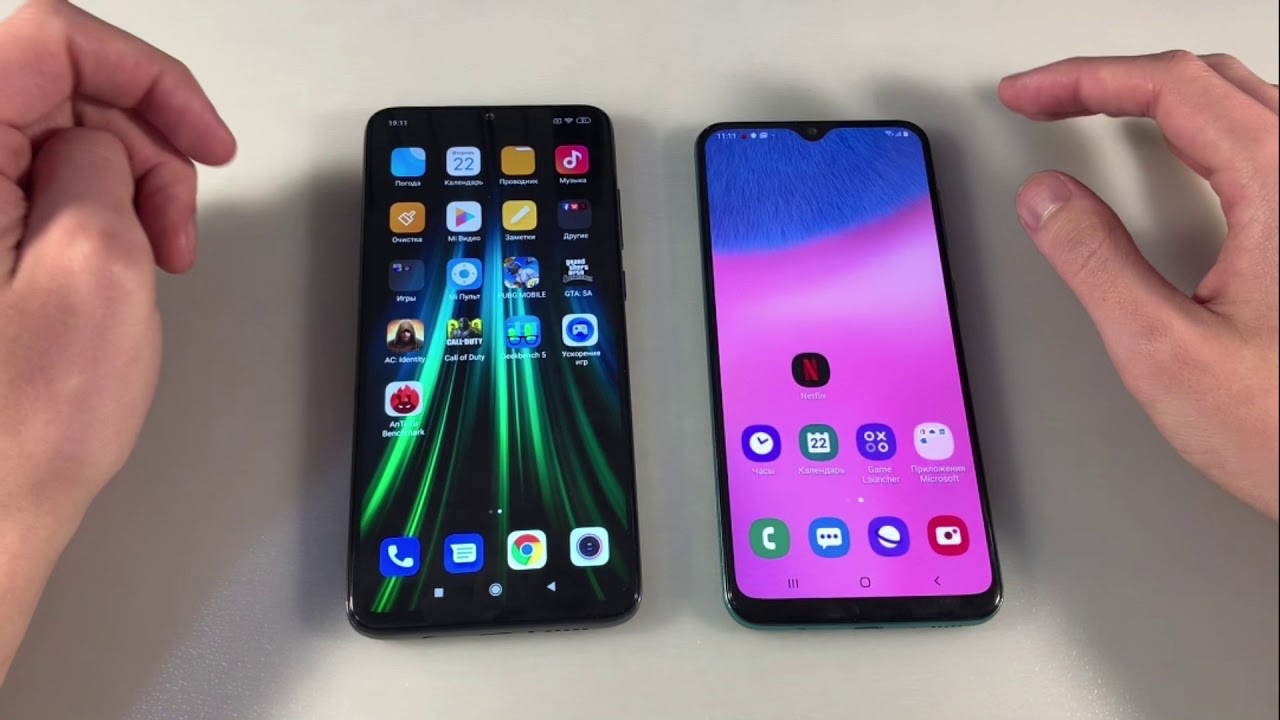 Redmi Note 8 Pro Vs A50