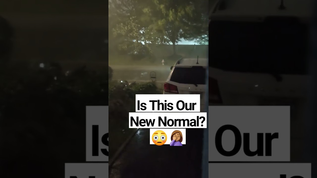 Why are we having a THYPHOON everyday now ? 😳 