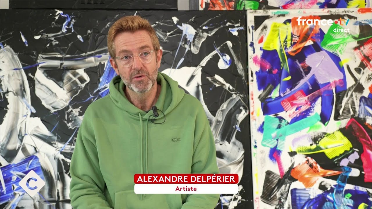 Le journaliste devenu artiste