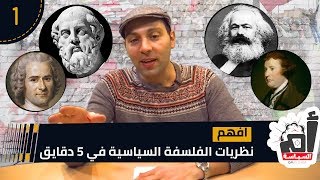 افھم نظریات الفلسفة السیاسیة في 5 دقایق  - مقطع من الحلقة ١