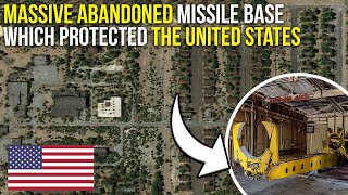 Эта массивная ракетная база защищала США от Советского Союза | ЗАБРОШЕННЫЙ
