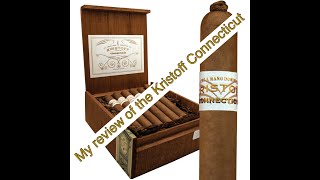 My cigar review of the Kristoff Connecticut
