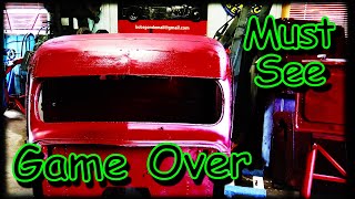 Awesome Rat Rod Sun Visor Fabrication With Rusty Metal  Start To Finish