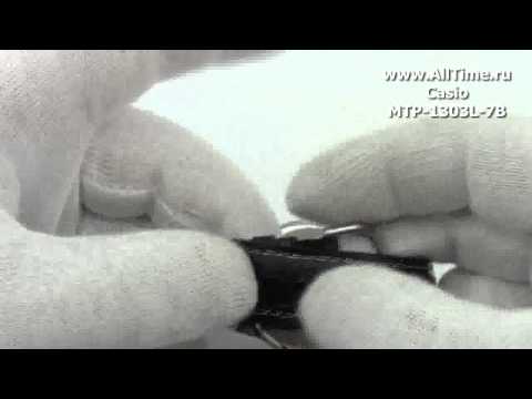 Мужские японские наручные часы Casio MTP-1303L-7B