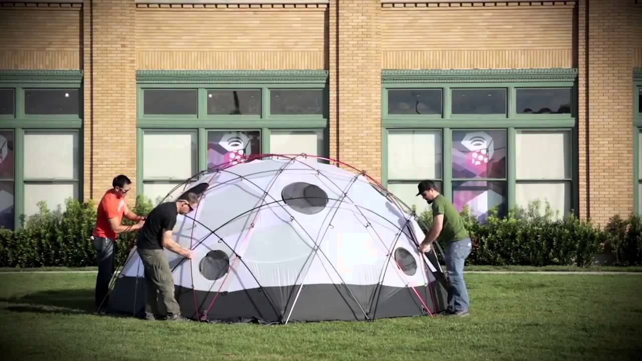 Cool Camping Gadget Mountain Hardwear Stronghold Tent YouTube
