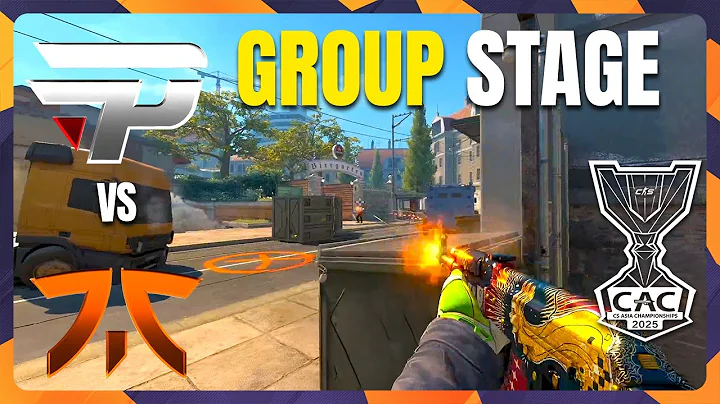 paiN vs fnatic - HIGHLIGHTS - CS Asia Championships 2025 | CS2