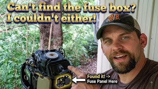 Mercury 30 hp fuse box location | KOAM Outdoors Reviews
