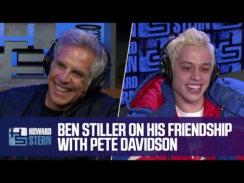 Ben Stiller on His Friendship With Pete Davidson