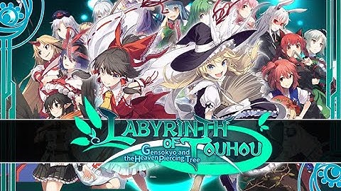 Labyrinth of Touhou - Gensokyo and the Heaven-piercing Tree - Day 2