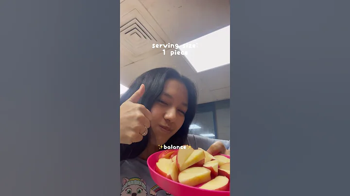 Eating the recommended serving sizes for a day #shorts