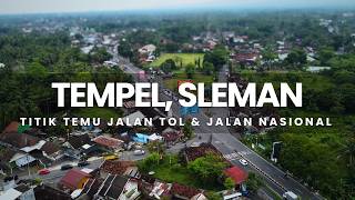 THIS IS THE INTERSECTION OF THE TOLL ROAD AND THE NATIONAL HIGHWAY‼️Tempel District, Sleman, Yogy...