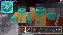 World of Cubes Survival Craft - Gameplay Trailer (iOS)