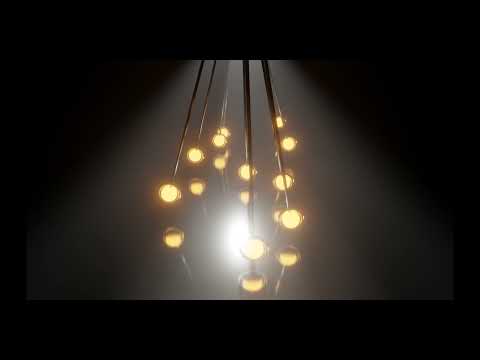 Satisfying Pendulum Waves Looping Animation