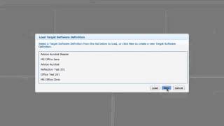 Tutorial - How to Create a New Target Software Definition.mp4