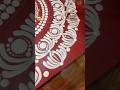 Complete Mandala Patterns with DOTS 🤩#dotmandala #satisfying #brushstrokes #mandalapainting #shorts