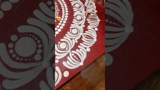 Complete Mandala Patterns with DOTS 🤩#dotmandala #satisfying #brushstrokes #mandalapainting #shorts