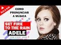 Set fire to the rain  adele aula 40