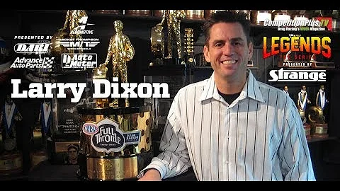 LEGENDS: THE SERIES  - THE LEGEND OF LARRY DIXON JR.