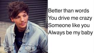 Download lagu Better Than Words- One Direction (lyrics w/ pictures) MP34 Download lagu Better Than Words- One Direction (lyrics w/ pictures)