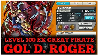 EXTREME GREAT PIRATE GOL D. ROGER GAMEPLAY