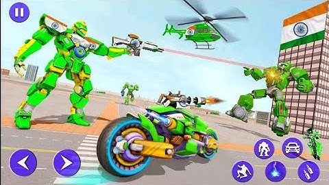 Shark Robot । Shark Robot Car Game। Robot Shark। #2 New Game। by Naxeex crop ,Android gameplay FHD