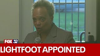 Lightfoot appointed in Dolton mayor investigation