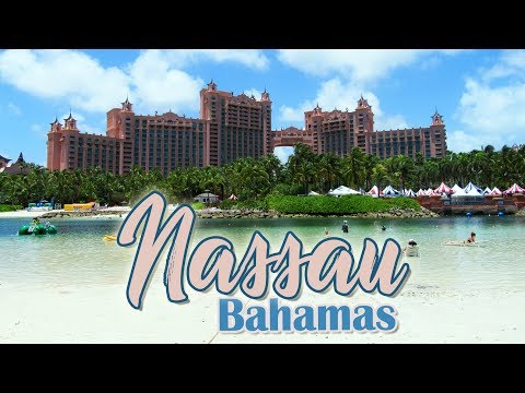 CARIBE: O RESORT MAIS FAMOSO DAS BAHAMAS | Fiz as Malas