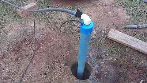 Quem pode fazer outorga de poço?