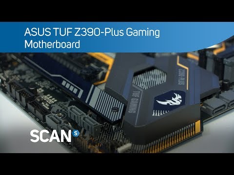 ASUS TUF Z390-Plus Gaming Motherboard - Product Overview