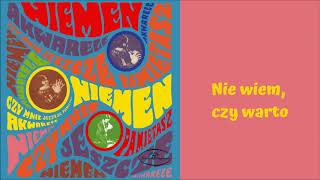 Czesław Niemen - Nie wiem, czy warto [Official Audio] chords