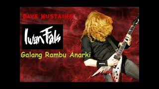 Download Lagu Dave Mustaine - Galang Rambu Anarki (Cover AI Megadeth X IWAN FALS) MP3