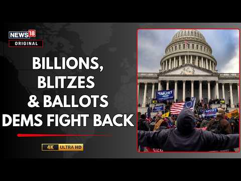 U.S. Midterms | Democrats Close In as Election Day Nears | Trump’s Ad Advantage Shrinks | GOP | N18G