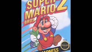 Super Mario Bros 2 Music - Starman Pause