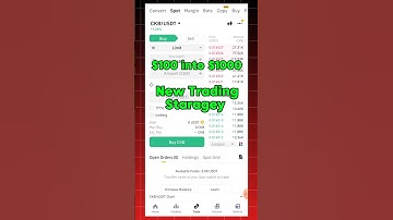 From $100 to $1000 with Binance Spot Trading for Beginners, Start Earning Today!