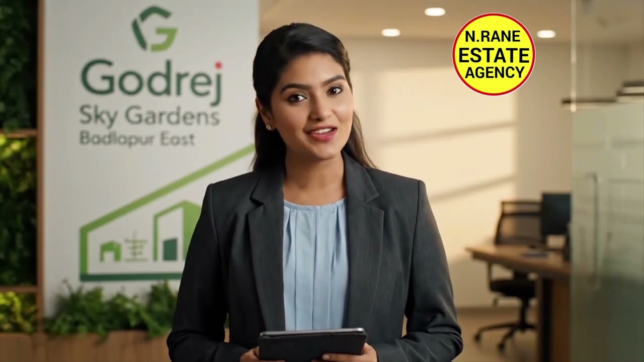 NEW 1 BHK FLAT on RENT in GODREJ SKY GARDEN'S | BADLAPUR EAST | CALL 9096600969 
